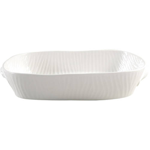 White Oak 14" Rectangular Baker by Portmeirion