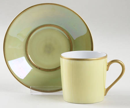 Sao Paulo Flat Demitasse Cup & Saucer Set by Poc a Poc