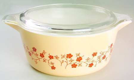 Trailing Flowers by Pyrex