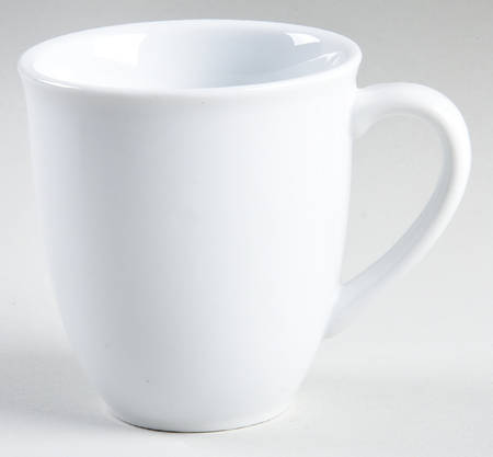 Du Jour White Mug