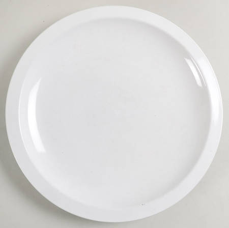 Du Jour White Large Dinner Plate