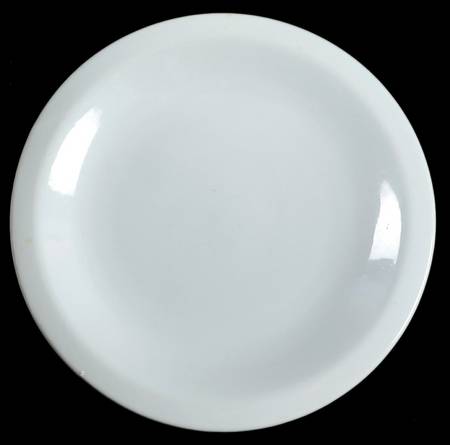 Du Jour White Salad Plate