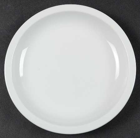 Du Jour White Salad Plate