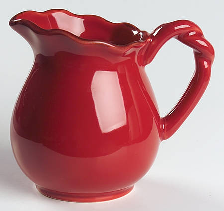 Village Collection Persimmon Creamer
