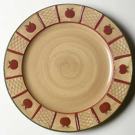 Apple Cobbler 14" Chop Plate (Round Platter)