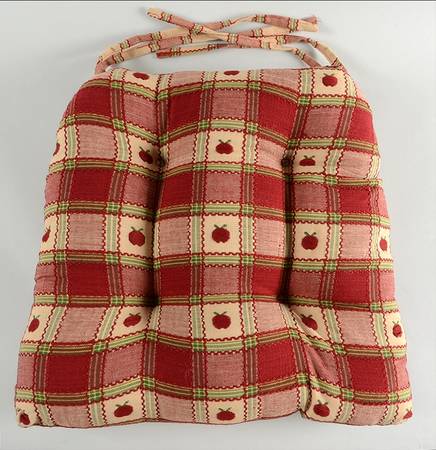 Apple Cobbler Chair Pad/Cushion