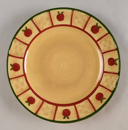 Apple Cobbler Salad Plate
