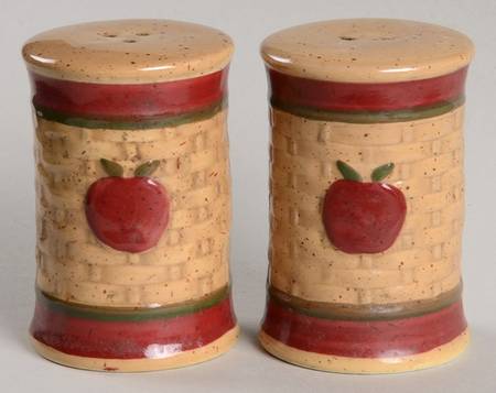 Apple Cobbler Salt & Pepper Set