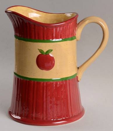 Apple Cobbler 64 Oz Pitcher by Park Designs