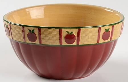 Apple Cobbler 6" Mixing Bowl