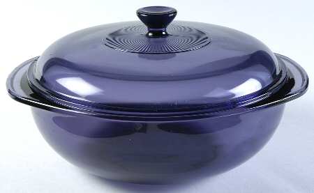 Originals Amethyst 2 Qt Round Covered Casserole