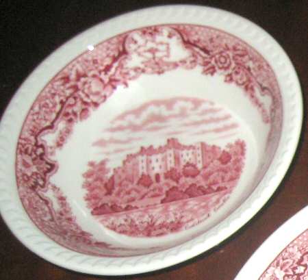 Historic Castles Coupe Cereal Bowl by Portland