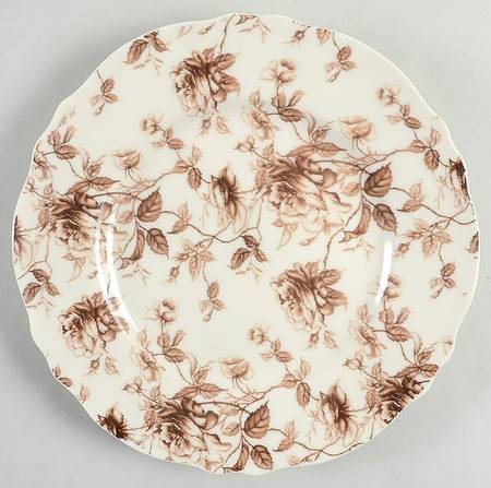 Brown Toile by Peppertree Imports