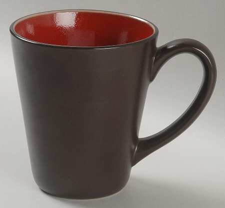 Red Reactive Mug