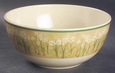 PIO4 Melamine Soup/Cereal Bowl