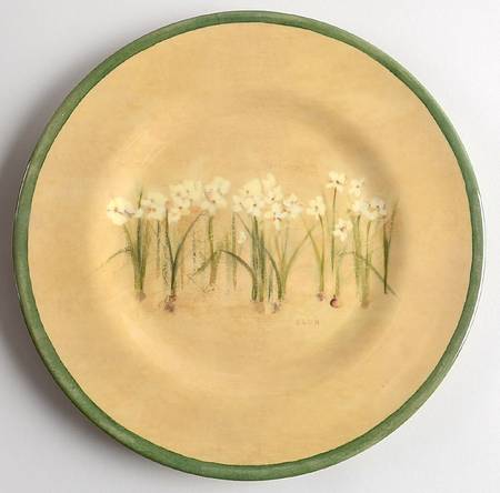 PIO4 Melamine Salad Plate