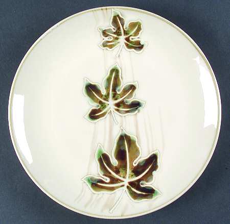 Autumn Leaves Salad Plate