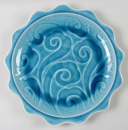 Tidal 13" Chop Plate (Round Platter)