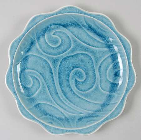 Tidal Salad Plate
