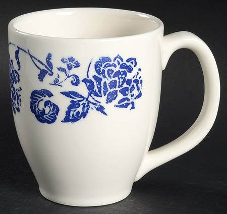Batik Blue Mug