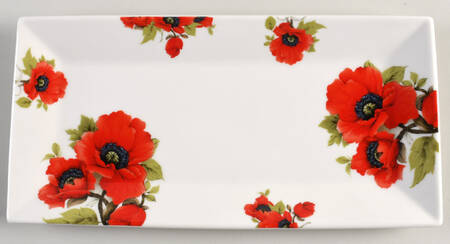 Poppy 12" Rectangular Serving Platter