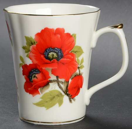 Poppy Mug