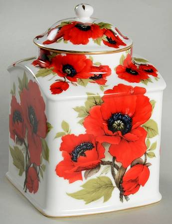 Poppy Medium Canister & Lid
