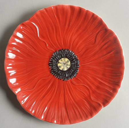 Poppy Salad/Dessert Plate