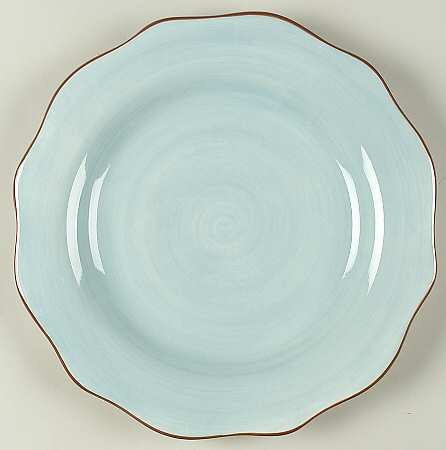 Dot Crazy Blue and Brown by Paula Deen