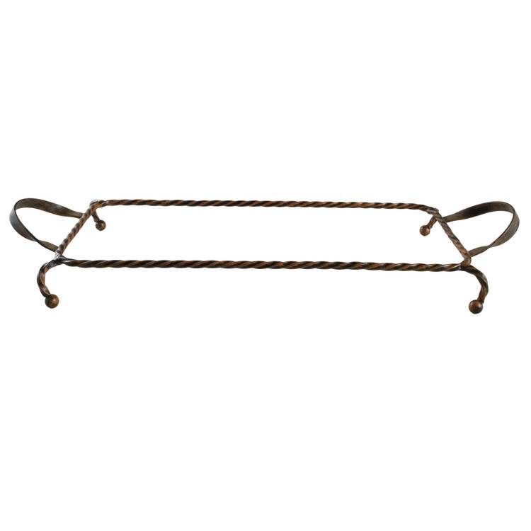 Pavillion (Autumn Colors) Metal Stand for 13" Rectangular Platter
