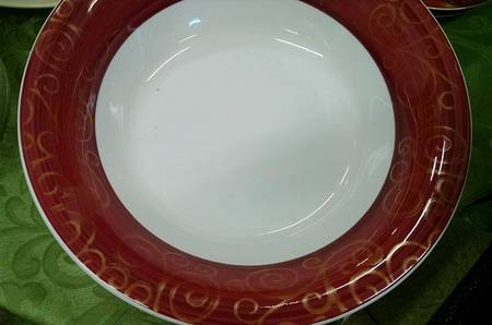 Golr Swirl (Earthenware) Dinner Plate