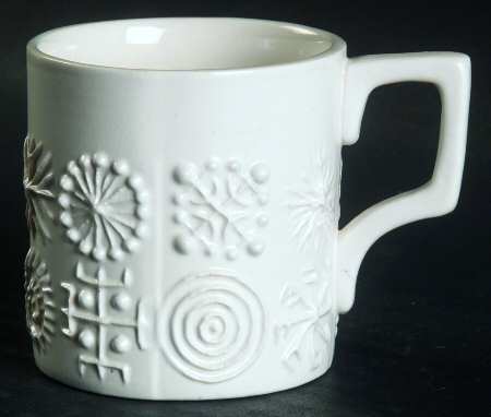 Totem White by Portmeirion