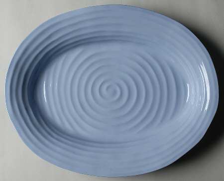 Sophie Conran Forget Me Not 14" Oval Serving Platter