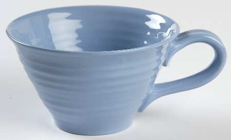 Sophie Conran Forget Me Not Flat Cup