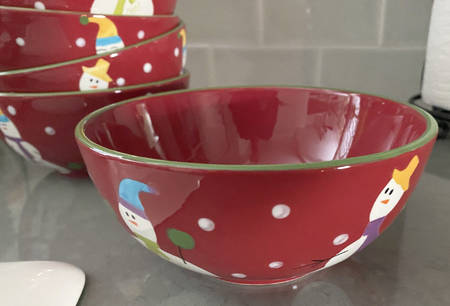 Snowball Soup/Cereal Bowl