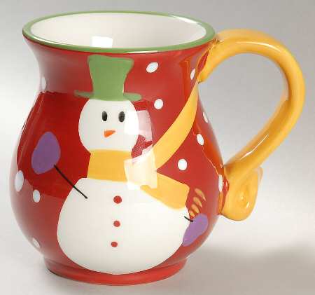 Snowball Mug