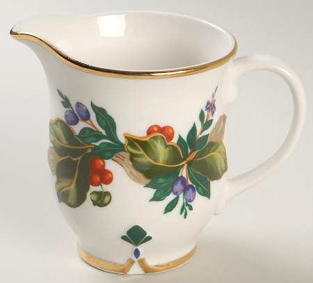 Winter Garden Creamer