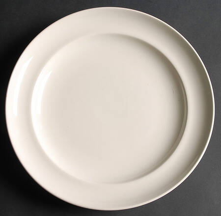 Sophia Cream Salad Plate