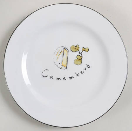 Cheese Salad Plate