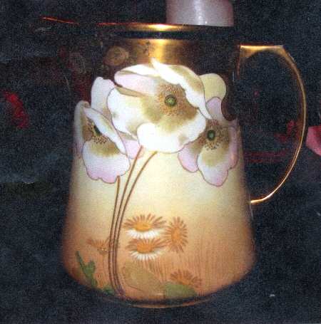 White Poppy &amp; Daisy by Pickard