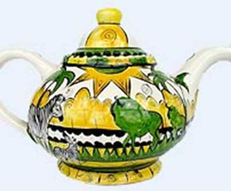 Zambezi Teapot & Lid