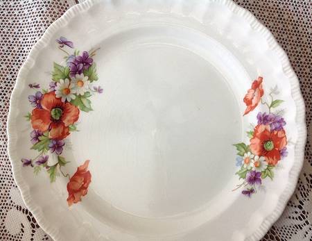 0217 Bread & Butter Plate