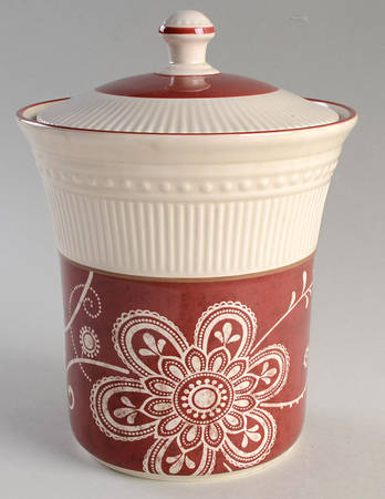 Maribeth Cookie Jar & Lid by Pier 1