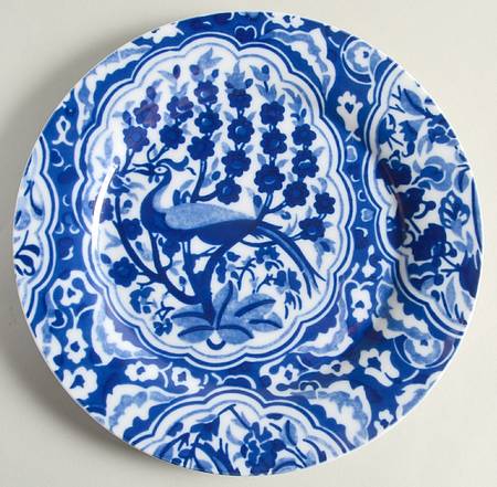 Something Blue Salad Plate