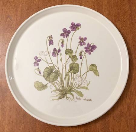PRT7 12" Pizza/Cake Plate