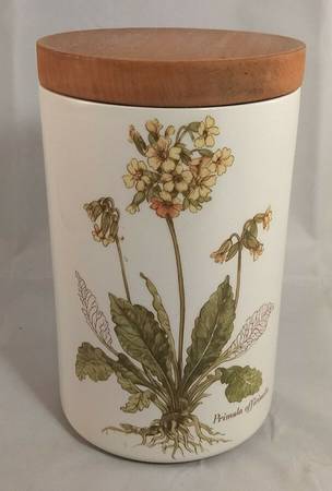 PRT7 7" Storage Jar & Lid