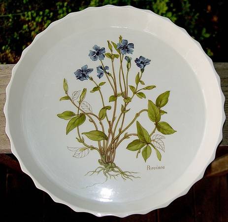 PRT7 12" Round Flan