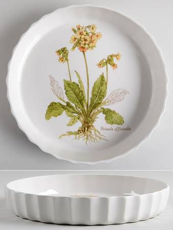 PRT7 10" Round Flan