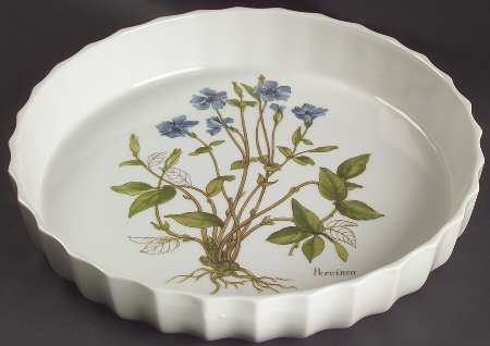 PRT7 9" Round Flan