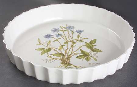 PRT7 10" Round Flan